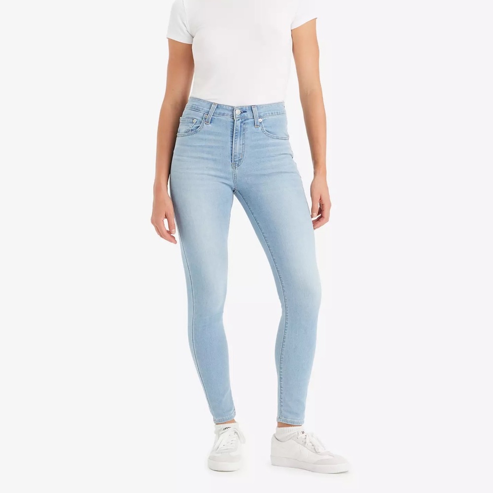 Levi’s 721™ HIGH RISE SKINNY LIGHTWEIGHT JEANS
